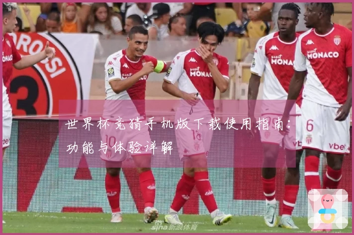 世界杯竞猜手机版下载使用指南：功能与体验详解